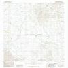 Platt Well AZ topo map, 1:24000 Scale, 7.5 X 7.5 Minute, Historical, 1986, Updated 1986, 26.7 x 22 in - Polypropylene view 1