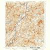 YellowMaps Mt Cube NH topo map, 1:62500 Scale, 15 X 15 Minute, Historical, 1933, 19.8 x 16.5 in - Polypropylene view 1