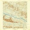 YellowMaps Camp Clarke NE topo map, 1:125000 Scale, 30 X 30 Minute, Historical, 1898, Updated 1936, 19.7 x 16.5 in - Tyvek view 1