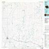 YellowMaps Alliance NE topo map, 1:100000 Scale, 30 X 60 Minute, Historical, 1985, Updated 1986, 24.1 x 39.1 in - Polypropylene view 1