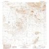 YellowMaps Chico Shunie AZ topo map, 1:24000 Scale, 7.5 X 7.5 Minute, Historical, 1990, Updated 1991, 26.9 x 22 in - Polypropylene view 1