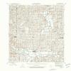 YellowMaps Pattonsburg MO topo map, 1:62500 Scale, 15 X 15 Minute, Historical, 1944, Updated 1981, 22 x 17.5 in - Polypropylene view 1