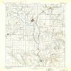 YellowMaps Clinton MO topo map, 1:125000 Scale, 30 X 30 Minute, Historical, 1894, Updated 1932, 19.8 x 16.6 in - Polypropylene view 1
