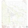 West of Marana AZ topo map, 1:24000 Scale, 7.5 X 7.5 Minute, Historical, 1989, Updated 1989, 26.7 x 22 in - Polypropylene view 1