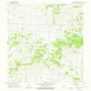 YellowMaps Pleasant Gap MO topo map, 1:24000 Scale, 7.5 X 7.5 Minute, Historical, 1961, Updated 1979, 26.8 x 21.9 in - Polypropylene view 1