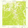 YellowMaps Chadwick MO topo map, 1:24000 Scale, 7.5 X 7.5 Minute, Historical, 1955, Updated 1956, 26.8 x 22 in - Tyvek view 1