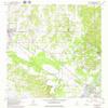 YellowMaps Nettleton MS topo map, 1:24000 Scale, 7.5 X 7.5 Minute, Historical, 1966, Updated 1979, 26.6 x 22 in - Tyvek view 1