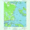 YellowMaps Jonesport ME topo map, 1:24000 Scale, 7.5 X 7.5 Minute, Historical, 1948, Updated 1978, 27 x 22 in - Polypropylene view 1