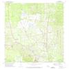 YellowMaps Ball LA topo map, 1:24000 Scale, 7.5 X 7.5 Minute, Historical, 1972, Updated 1974, 26.7 x 22.9 in - Polypropylene view 1