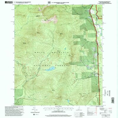 YellowMaps Chatham NH topo map, 1:24000 Scale, 7.5 X 7.5 Minute, Historical, 1995, Updated 2000, 26.7 x 22 in - Tyvek