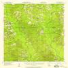 Goldonna LA topo map, 1:62500 Scale, 15 X 15 Minute, Historical, 1957, Updated 1957, 20.7 x 16.9 in - Polypropylene view 1