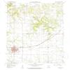 YellowMaps Monroe City MO topo map, 1:24000 Scale, 7.5 X 7.5 Minute, Historical, 1959, Updated 1960, 26.8 x 21.9 in - Polypropylene view 1