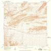YellowMaps Mercury NV topo map, 1:62500 Scale, 15 X 15 Minute, Historical, 1952, Updated 1958, 20.7 x 16.9 in - Polypropylene view 1