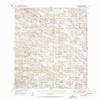 YellowMaps Bull Lake NE topo map, 1:62500 Scale, 15 X 15 Minute, Historical, 1951, 21.8 x 18 in - Tyvek view 1