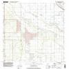 West of Marana AZ topo map, 1:24000 Scale, 7.5 X 7.5 Minute, Historical, 1996, Updated 2002, 26.9 x 22 in - Polypropylene view 1
