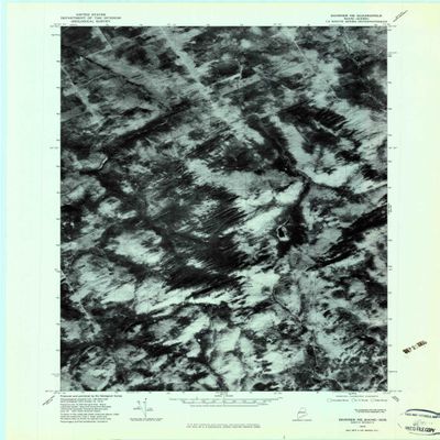 YellowMaps Skinner NE ME topo map, 1:24000 Scale, 7.5 X 7.5 Minute, Historical, 1978, Updated 1983, 27.5 x 21.5 in - Polypropylene