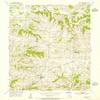 YellowMaps Armstrong MO topo map, 1:24000 Scale, 7.5 X 7.5 Minute, Historical, 1953, Updated 1955, 26.8 x 21.9 in - Polypropylene view 1