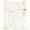 YellowMaps Aberdeen West SD topo map, 1:24000 Scale, 7.5 X 7.5 Minute, Historical, 1960, Updated 1961, 26.9 x 22 in - Polypropylene