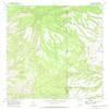 YellowMaps Alma Mesa AZ topo map, 1:24000 Scale, 7.5 X 7.5 Minute, Historical, 1967, Updated 1970, 26.8 x 22 in - Tyvek view 1