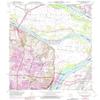 YellowMaps Columbia Bottom MO topo map, 1:24000 Scale, 7.5 X 7.5 Minute, Historical, 1951, Updated 1983, 26.8 x 22 in - Polypropylene view 1