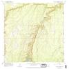 YellowMaps Chevelon Crossing AZ topo map, 1:24000 Scale, 7.5 X 7.5 Minute, Historical, 1965, Updated 1979, 26.8 x 22 in - Polypropylene view 1