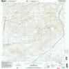 YellowMaps Adams Mesa AZ topo map, 1:24000 Scale, 7.5 X 7.5 Minute, Historical, 2004, Updated 2007, 26.7 x 21.5 in - Polypropylene view 1
