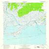 YellowMaps English Lookout LA topo map, 1:24000 Scale, 7.5 X 7.5 Minute, Historical, 1956, Updated 1960, 26.7 x 22.9 in - Polypropylene view 1