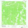 YellowMaps Bluff AL topo map, 1:24000 Scale, 7.5 X 7.5 Minute, Historical, 1967, Updated 1981, 27.1 x 22 in - Polypropylene view 1