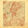 YellowMaps Bennington VT topo map, 1:62500 Scale, 15 X 15 Minute, Historical, 1898, Updated 1920, 19.8 x 16.4 in - Tyvek view 1