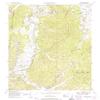 YellowMaps Bishop AL topo map, 1:24000 Scale, 7.5 X 7.5 Minute, Historical, 1950, Updated 1974, 26.9 x 22.9 in - Tyvek view 1