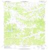New Melle MO topo map, 1:24000 Scale, 7.5 X 7.5 Minute, Historical, 1972, Updated 1973, 26.8 x 22 in - Polypropylene view 1