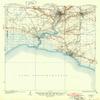 YellowMaps Covington LA topo map, 1:62500 Scale, 15 X 15 Minute, Historical, 1935, Updated 1949, 20.8 x 16.9 in - Tyvek view 1