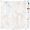 Fallon NV topo map, 1:100000 Scale, 30 X 60 Minute, Historical, 1979, Updated 1980, 24.1 x 39.8 in - Tyvek view 1