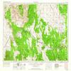 YellowMaps Williams AZ topo map, 1:250000 Scale, 1 X 2 Degree, Historical, 1956, Updated 1963, 22 x 32.1 in - Polypropylene view 1