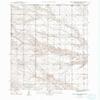 YellowMaps Barrel Springs Creek North NE topo map, 1:24000 Scale, 7.5 X 7.5 Minute, Historical, 1948, Updated 1993, 26.8 x 22 in - Polypropylene view 1