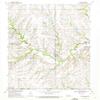 Odell NE topo map, 1:24000 Scale, 7.5 X 7.5 Minute, Historical, 1970, Updated 1972, 26.9 x 21.6 in - Tyvek view 1