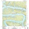 YellowMaps Lake Ozark MO topo map, 1:24000 Scale, 7.5 X 7.5 Minute, Historical, 1983, Updated 1989, 26.8 x 22 in - Polypropylene view 1