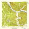 YellowMaps Iuka MS topo map, 1:62500 Scale, 15 X 15 Minute, Historical, 1911, Updated 1956, 20.7 x 16.9 in - Tyvek view 1