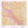 YellowMaps Logansport LA topo map, 1:62500 Scale, 15 X 15 Minute, Historical, 1956, Updated 1969, 20.8 x 16.9 in - Tyvek view 1