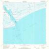 YellowMaps Texas Point TX topo map, 1:24000 Scale, 7.5 X 7.5 Minute, Historical, 1957, Updated 1971, 26.8 x 22.9 in - Tyvek view 1