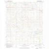 YellowMaps Crocker SD topo map, 1:24000 Scale, 7.5 X 7.5 Minute, Historical, 1973, Updated 1976, 26.7 x 22 in - Polypropylene view 1