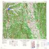 YellowMaps West Point MS topo map, 1:250000 Scale, 1 X 2 Degree, Historical, 1984, Updated 1984, 23.9 x 33.2 in - Tyvek view 1