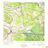 YellowMaps Palmetto LA topo map, 1:62500 Scale, 15 X 15 Minute, Historical, 1970, Updated 1972, 21.8 x 17.9 in - Polypropylene view 1