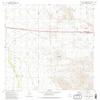 YellowMaps Antelope Peak AZ topo map, 1:24000 Scale, 7.5 X 7.5 Minute, Historical, 1981, Updated 1981, 26.9 x 22 in - Polypropylene view 1