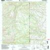 YellowMaps Alma Mesa AZ topo map, 1:24000 Scale, 7.5 X 7.5 Minute, Historical, 2005, Updated 2006, 26.7 x 22 in - Polypropylene view 1