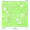 YellowMaps Hughes LA topo map, 1:24000 Scale, 7.5 X 7.5 Minute, Historical, 1981, Updated 1981, 26.8 x 22 in - Tyvek view 1