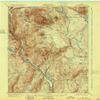 YellowMaps Bingham ME topo map, 1:62500 Scale, 15 X 15 Minute, Historical, 1905, Updated 1932, 20.3 x 15.5 in - Tyvek view 1