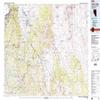YellowMaps Smith Valley NV topo map, 1:100000 Scale, 30 X 60 Minute, Historical, 1985, Updated 1985, 24.1 x 41.2 in - Polypropylene view 1