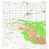 YellowMaps Avondale AZ topo map, 1:62500 Scale, 15 X 15 Minute, Historical, 1946, Updated 1965, 20.7 x 16.9 in - Polypropylene view 1