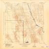 YellowMaps Alamo NV topo map, 1:125000 Scale, 30 X 30 Minute, Historical, 1945, Updated 1945, 22 x 18 in - Polypropylene view 1